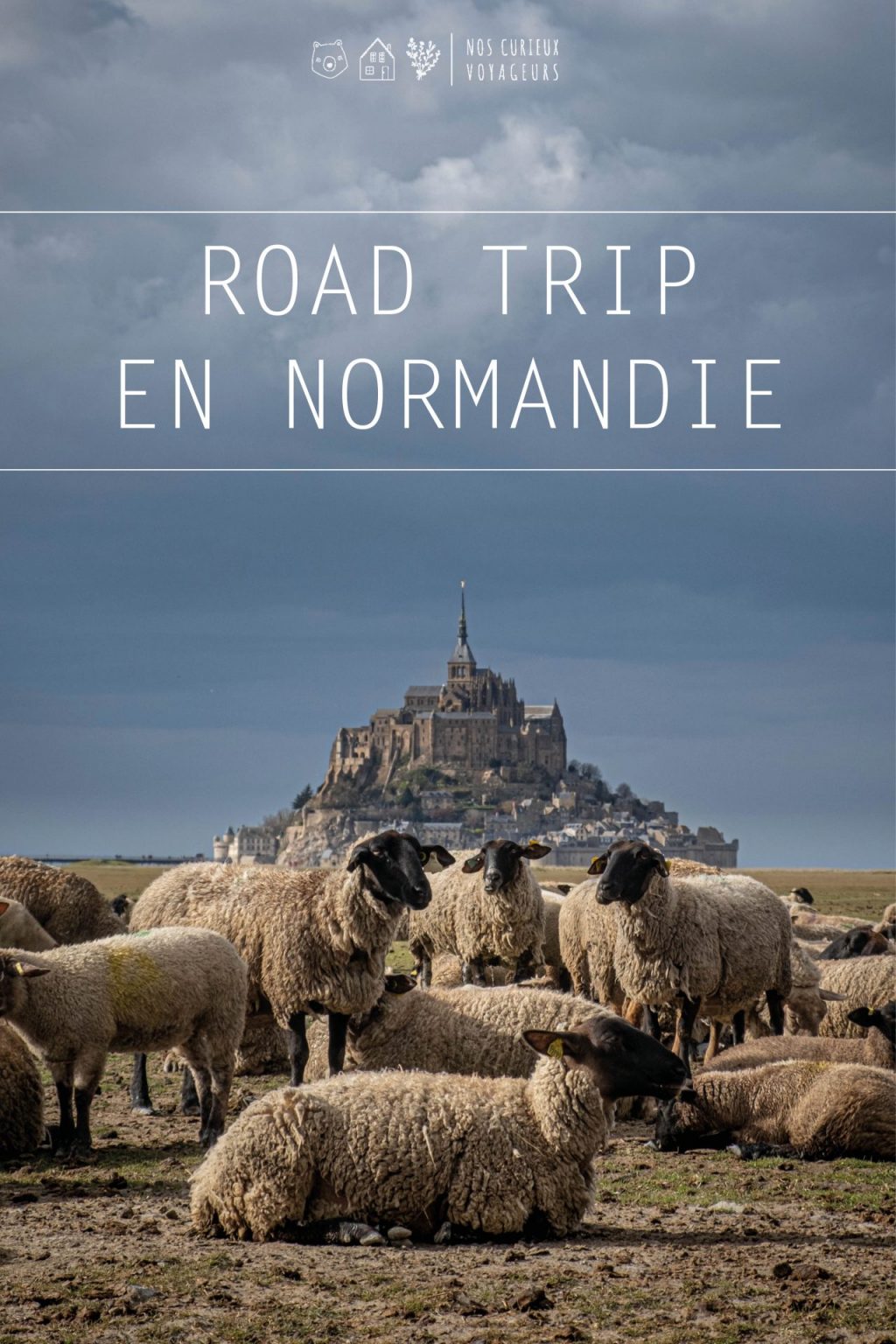 road trip normandie en van